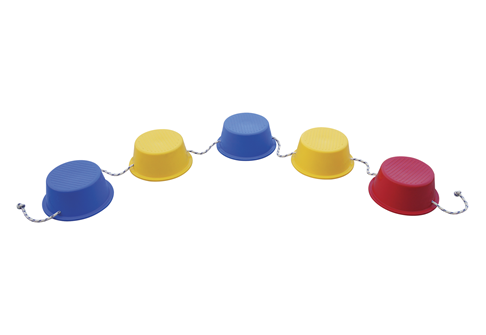 Referencia: 10025, nombre: Recorrido de equilibrio con Cubos.
