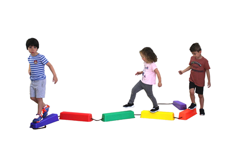 Referencia: 10026, nombre: Recorrido de equilibrio con tubos