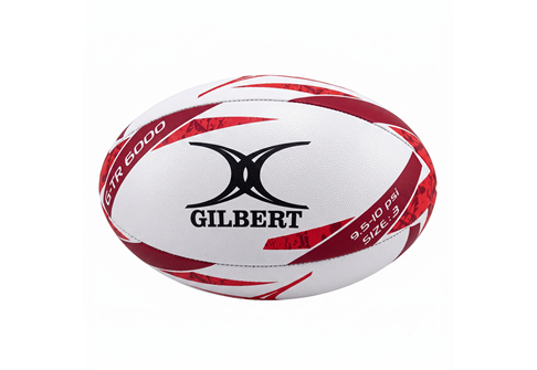 Referencia: 15250, nombre: Balón Rugby Gilbert TR6000 Talla 3