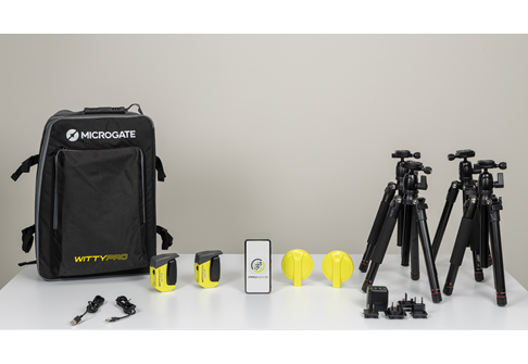 Referencia: 25873, nombre: Kit Witty Pro- Gates con PROMOVE  App (sin cronómetro). MICROGATE