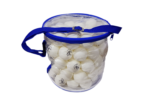 Referencia: 46598, nombre: Bolsa 100 pelotas Tenis de Mesa 1*