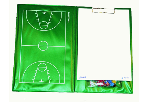 Referencia: AG01021, nombre: Portafolios Magnetico Baloncesto.