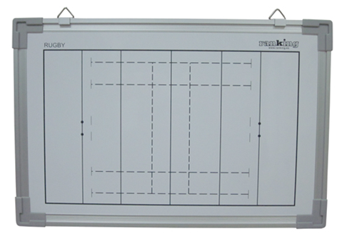 Referencia: AG04019, nombre: Pizarra Magnetica Rugby 30 x 45 cm.