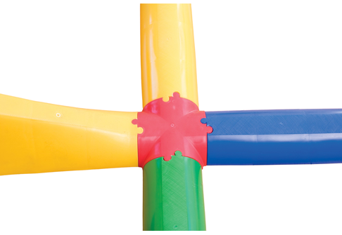 Referencia: 84491, nombre: Cruz de unión pasillo semicircular