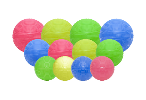 Referencia: AM15, nombre: Pelota KIDS BASIC relieve (AM15)