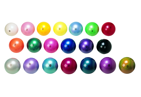 Referencia: K622, nombre: Pelota gimnasia ritmica Entrenamiento 400 g Ø180-200 mm
