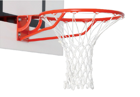 Referencia: 62370, nombre: Red Baloncesto Polipropileno 6 mm. 12 ganchos. Jg.