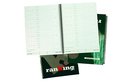 Referencia: 80684, nombre: Cuaderno Entrenamiento Balonmano