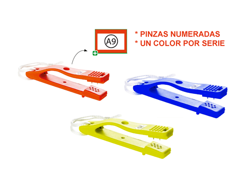 Referencia: K085, nombre: Pinza de control