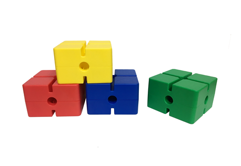 Referencia: K10987, nombre: Ladrillo cuadrado 15x15x9,5 cm