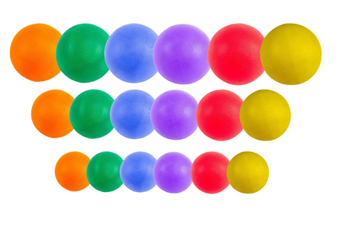 Referencia: K289, nombre: Pelota KIDS BASIC Rugosa