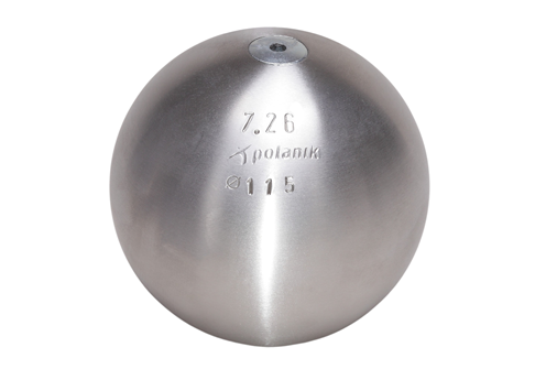 Referencia: K485, nombre: Peso Alta Comp. POLANIK. Acero Inox. W.A.