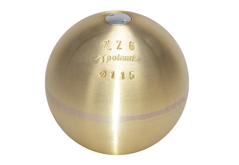 Referencia: K571, nombre: Peso Alta comp. POLANIK. Bronce. W.A.