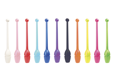 Referencia: K745, nombre: Mazas Infantil Engarzable 36 cm. Par