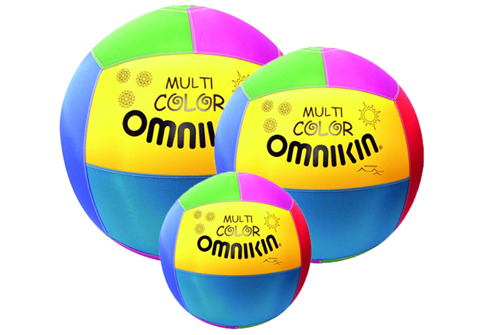 Referencia: KM02, nombre: Balones OMNIKIN® Multicolor