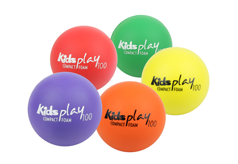 Referencia: K423, nombre: Balón Multiuso KIDS PLAY Compact Foam Ø100 mm