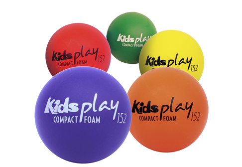 Referencia: K521, nombre: Balón Multiuso KIDS PLAY Compact Foam Ø152 mm