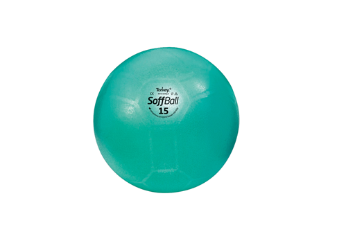 Referencia: 98253, nombre: Balón para Gimnasia suave y Pilates. 80gr. Ø 15cm.