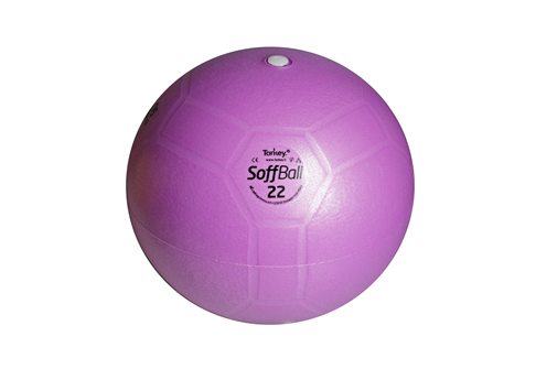 Referencia: 52929, nombre: Balón para Gimnasia suave y Pilates. 100 gr.Ø 22cm.