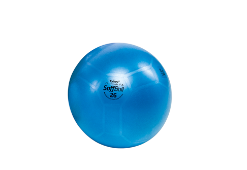 Referencia: 10350, nombre: Balón para Gimnasia suave y Pilates. 110 gr. Ø 26cm.