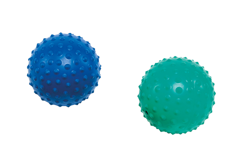 Referencia: 96992, nombre: Pelota Activa. Par - Ø13 a 16cm. Azul y Verde