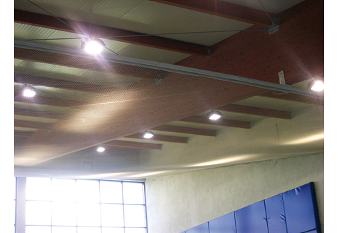 Referencia: K075, nombre: Red Proteccion Nylon Cableado 1,8 mm Malla 25 125grs. Precio por m²