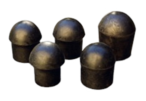 Referencia: K692, nombre: Tapón para Pertiga Nordic Negra