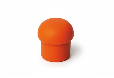 Referencia: NK18, nombre: Tapón para Pértiga Nordic Naranja