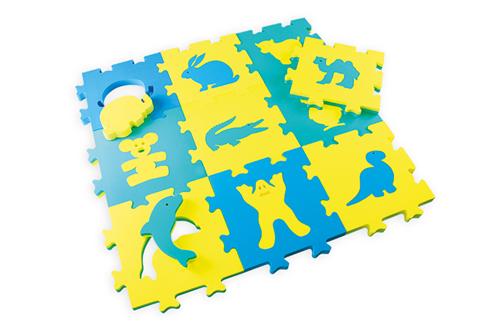 Referencia: 37166, nombre: Puzzle Flotante Animales. Juego 10 uds.