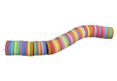 Referencia: 78082, nombre: Serpiente Flotante 200x25 cm