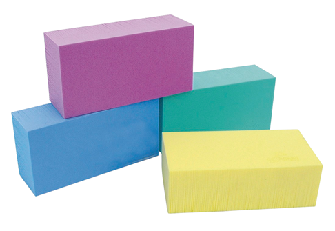 Referencia: 35007, nombre: Ladrillos Flotantes 18x9x6 cm. Juego 10 uds.
