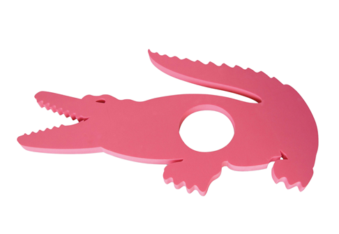 Referencia: 92611, nombre: Figura/Tapiz flotante Cocodrilo 120x70x4,5 cm