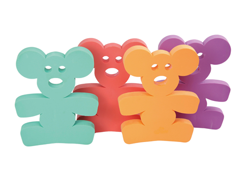Referencia: 64105, nombre: Animales flotantes. Set de 4 Osos.