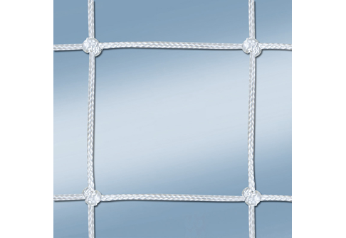 Referencia: 12371, nombre: Red Proteccion Nylon trenzado 3,5mm. M100. Blanco. Precio m²