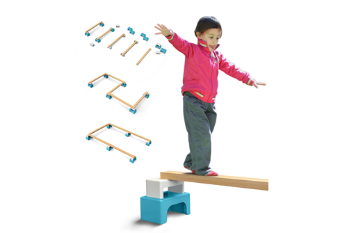Referencia: 82290, nombre: Barra de Equilibrio DOMAN 2 m.