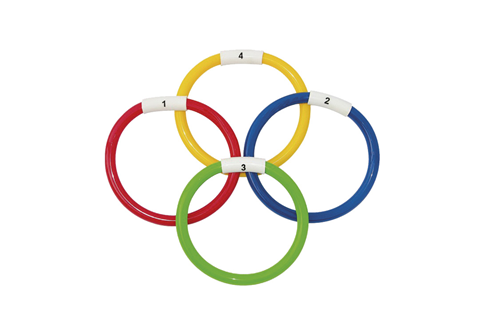 Referencia: 47756, nombre: Aros de profundidad. Set 4 uds.