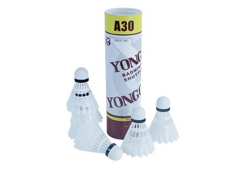 Referencia: 11328, nombre: Volantes Badminton Nylon ULTRA A10, bote 6 uds.