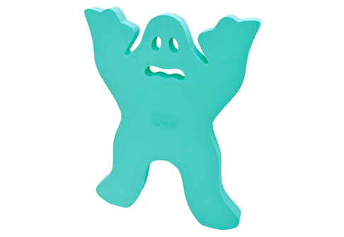 Referencia: 85627, nombre: Figura/Tapiz flotante Fantasma  100x75x4,5cm