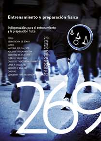 Sección Entrenamiento y preparación física