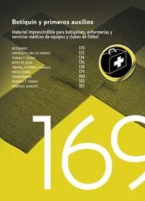 Sección Botiquín y primeros auxilios