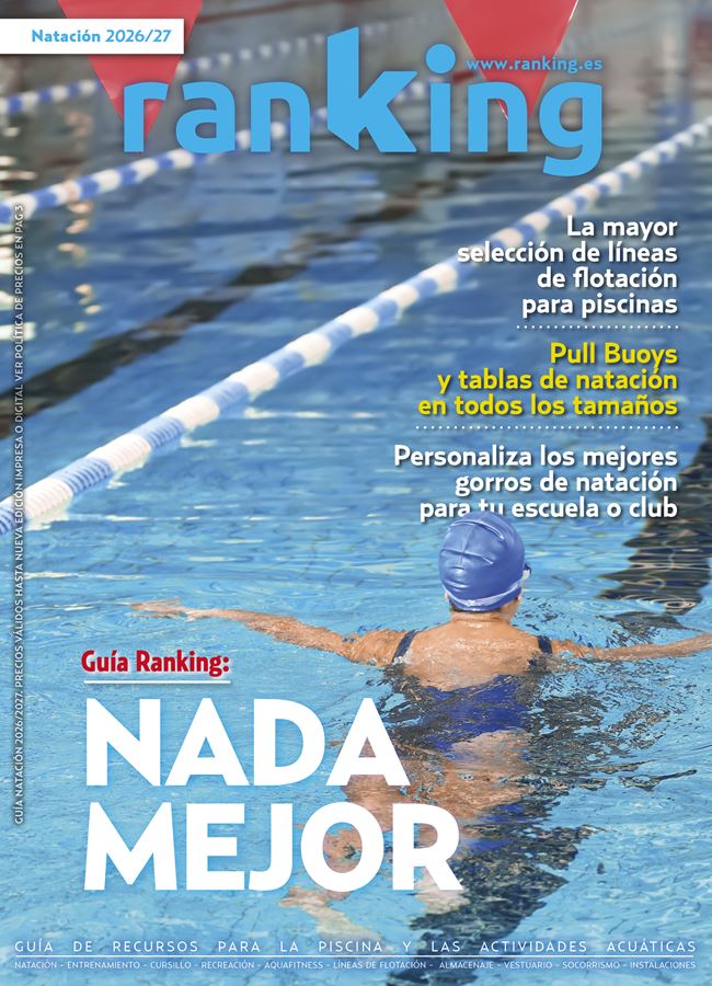 Catálogo Natación 2026 - 2027
