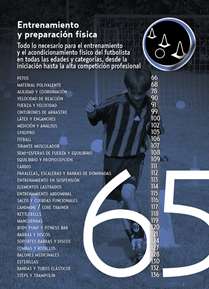 Sección Entrenamiento y preparación física