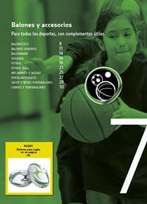 Sección Balones y Accesorios