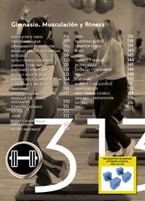 Sección Gimnasio. Musculación y Fitness