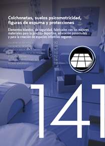 Sección Colchonetas, suelos, figuras de espuma y protecciones