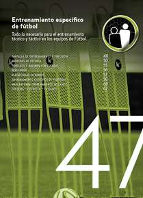 Sección Entrenamiento específico de fútbol